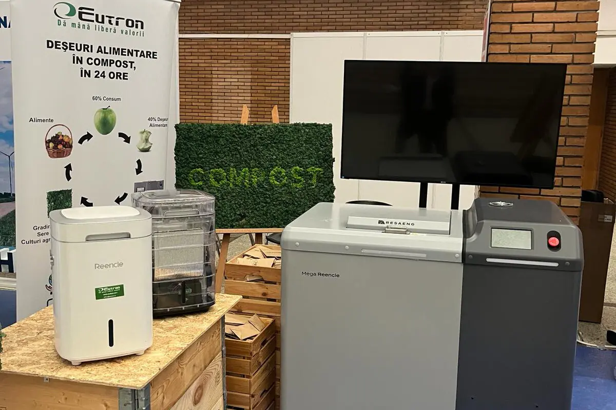 Soluții de reducere a risipei alimentare prezentate la Poli BioFest 2024