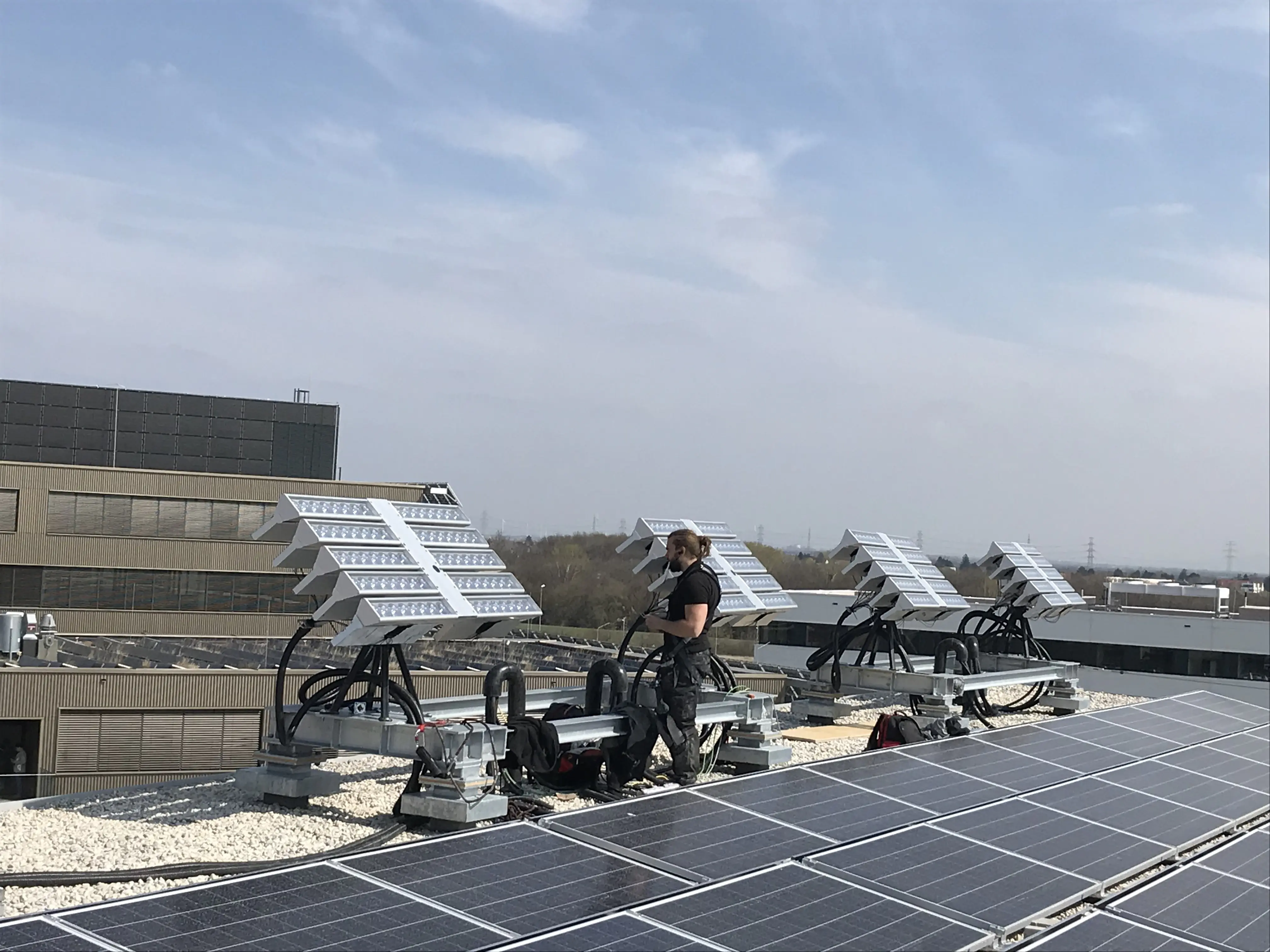 Lumina Soarelui în Spații Interioare 