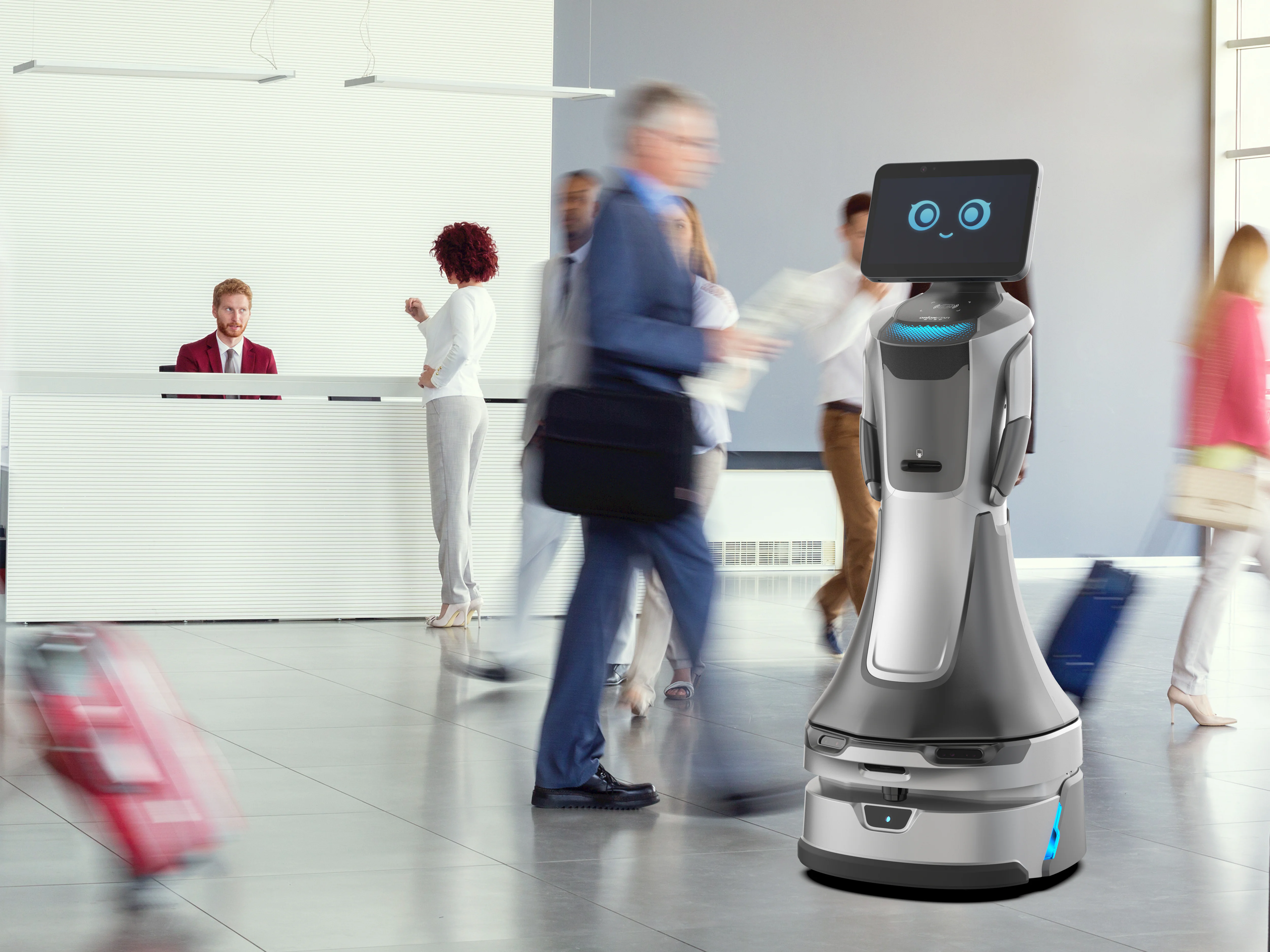 Roboți Autonomi pentru Promovare, Ghidaj și Interacțiune