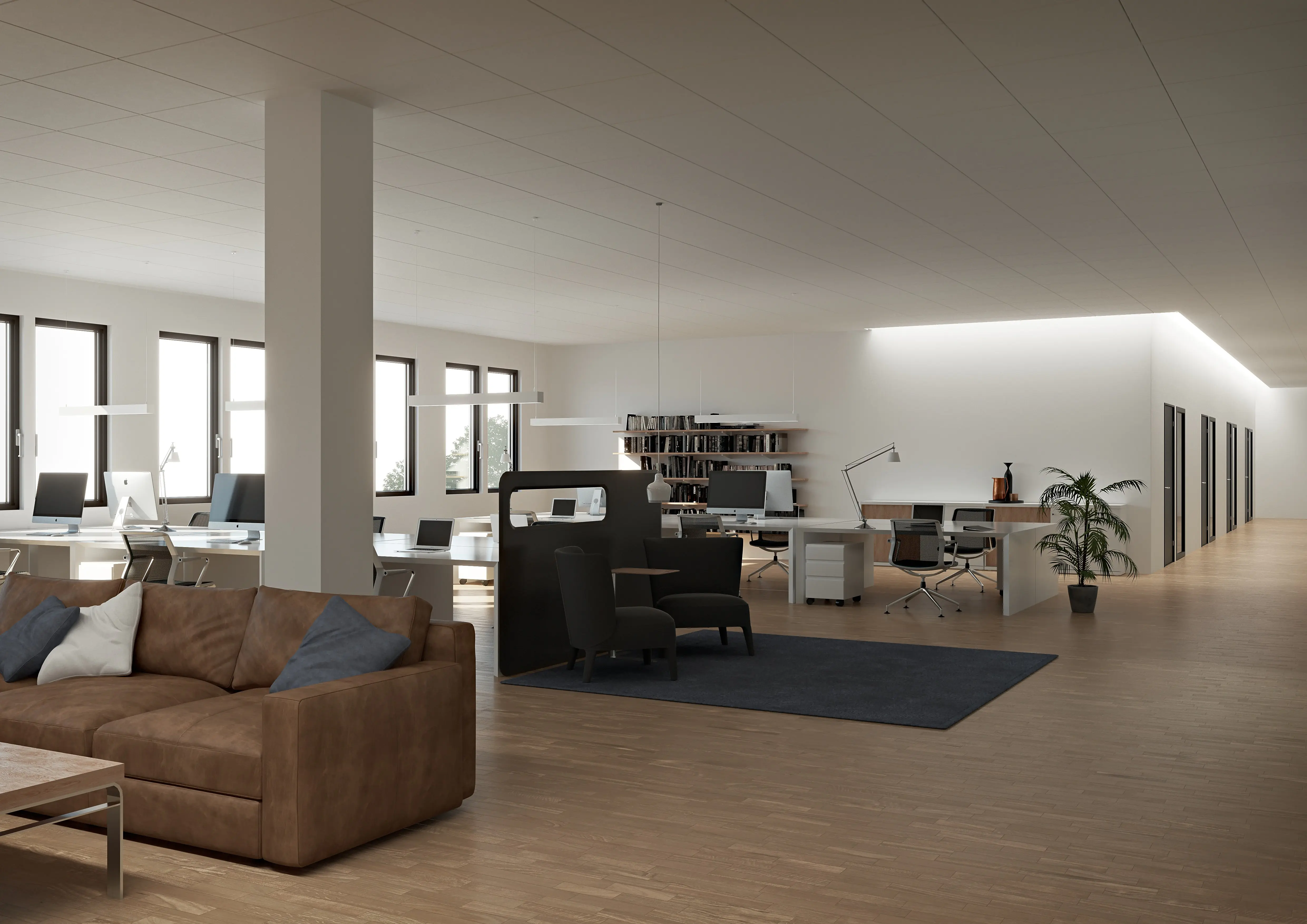 Lumina Soarelui în Spații Interioare 