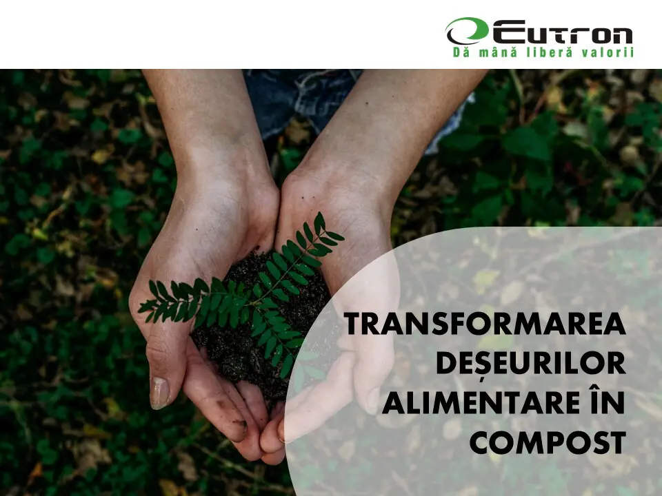 Eutron a prezentat soluțiile de transformare a deșeurilor alimentare în compost la ultima ediție a conferinței Govnet ESG -Sustainability Matters
