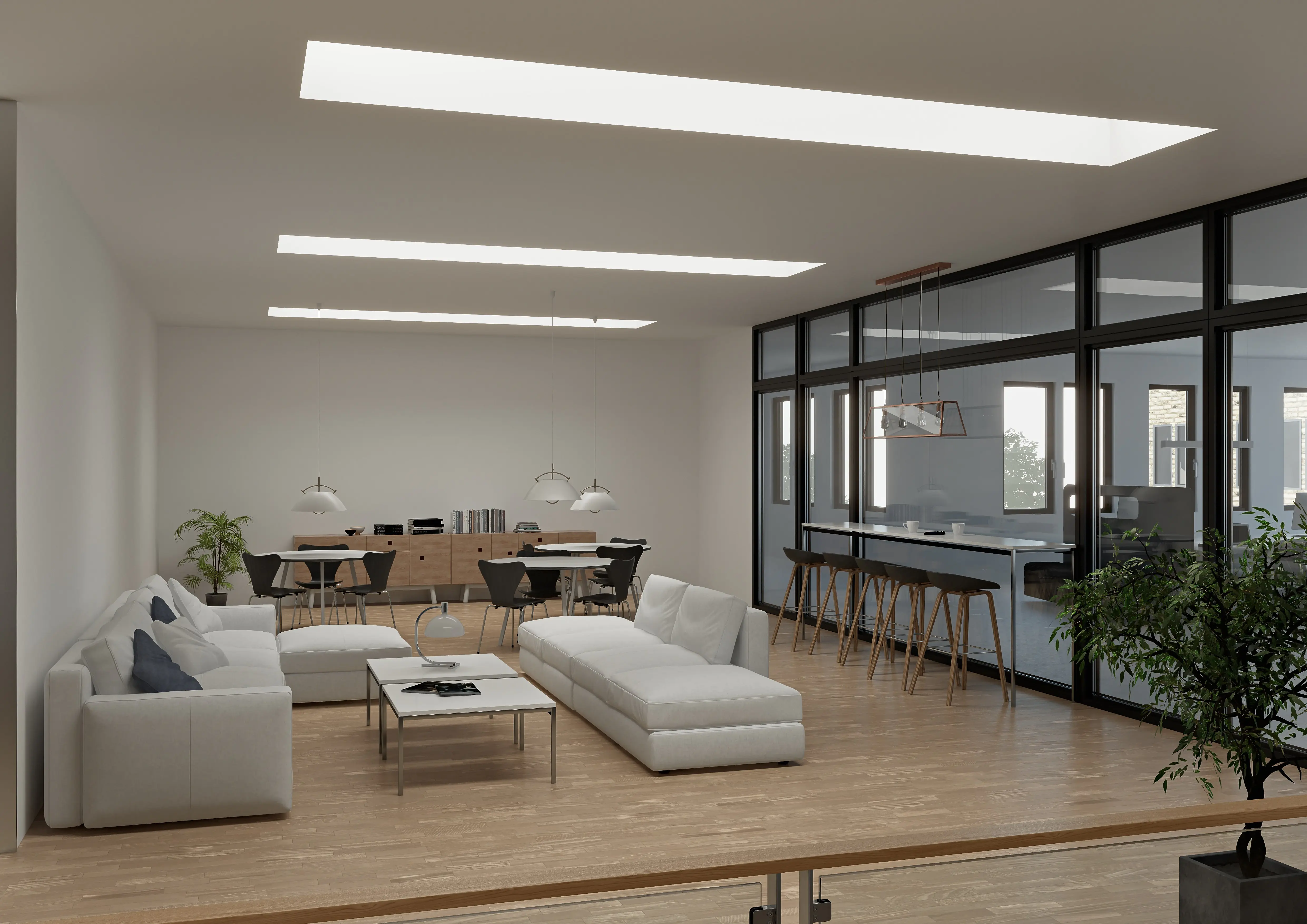 Lumina Soarelui în Spații Interioare 