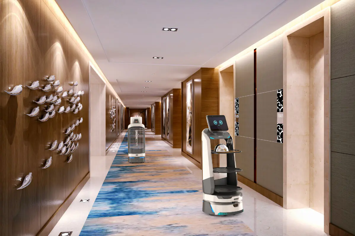 Roboți Autonomi Livrări Horeca&Office