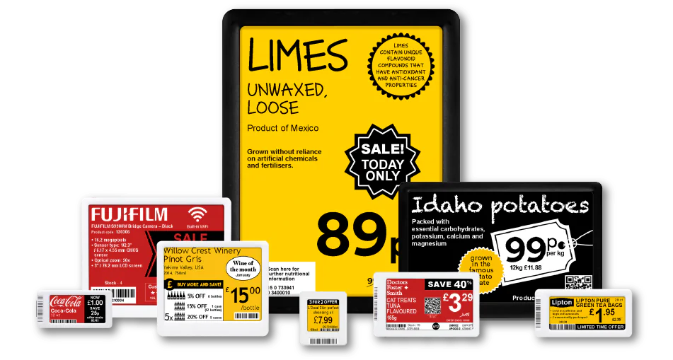 Electronic Shelf Labels