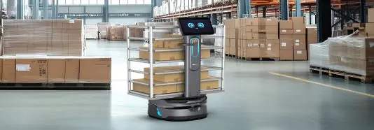 Logistics Autonomous Mobile Robot