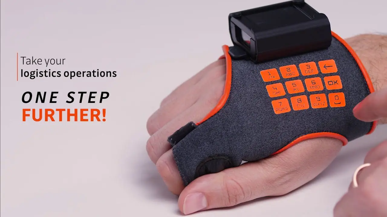 Wearable Smart Glove Terminal TIM