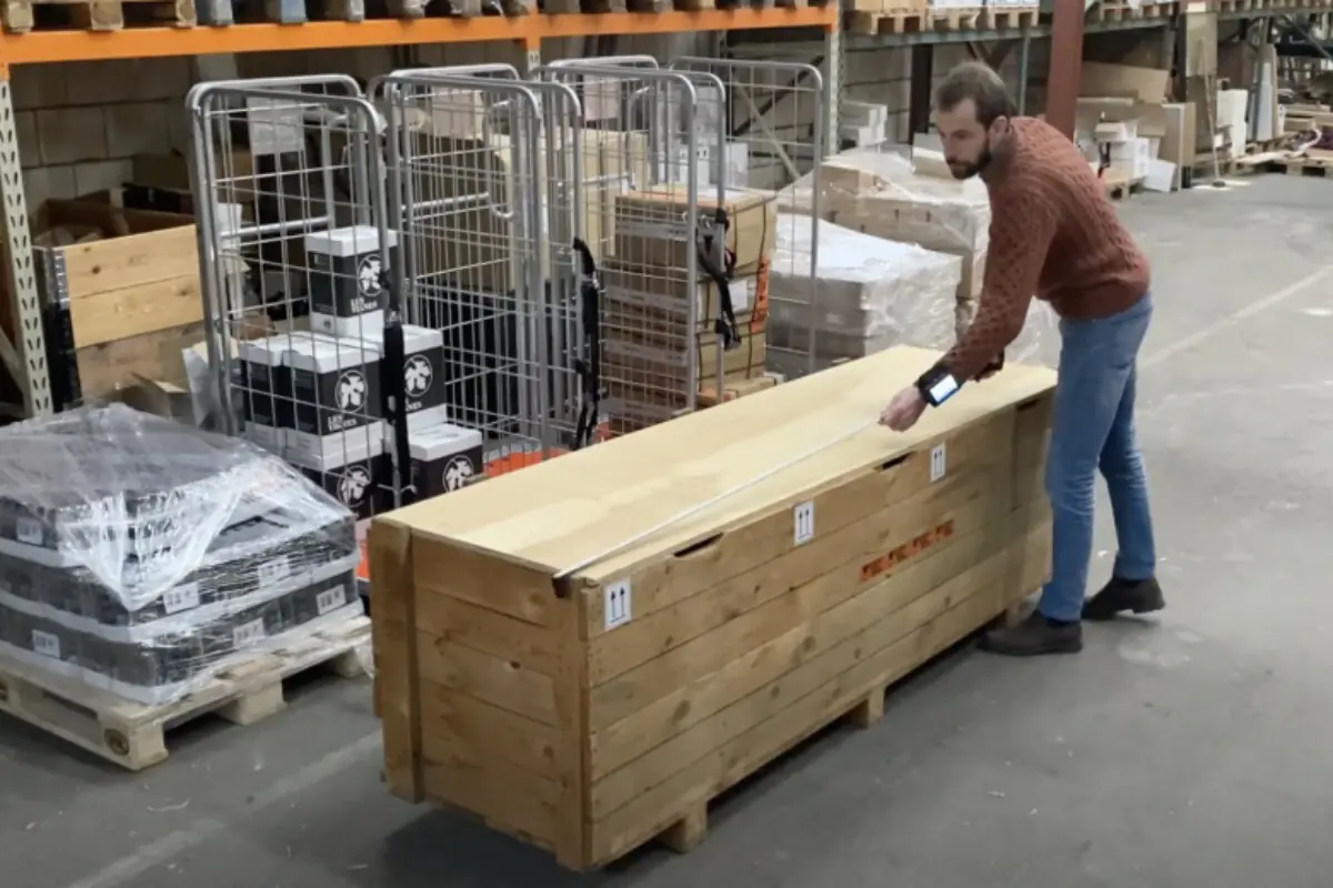 Cubetape și Cubiscan: sinergia perfectă pentru dimensionarea eficientă a paleților