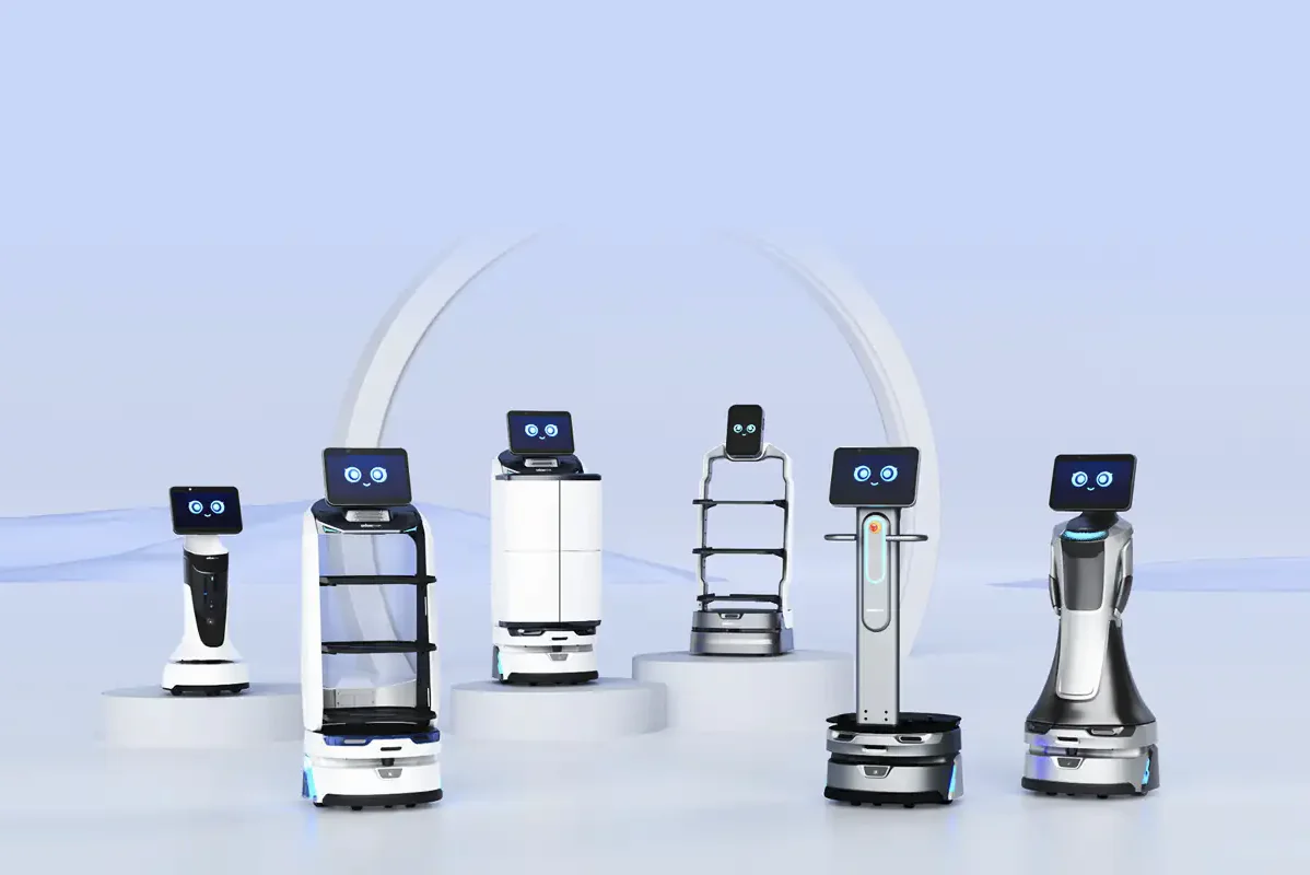 Roboti inteligenti pentru afaceri