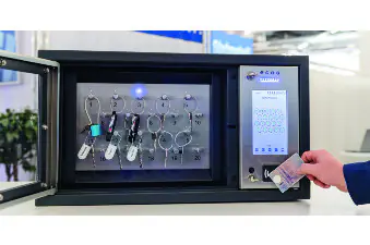 Gestionarea cheilor și altor obiecte cu dulapurile securizate ECOS