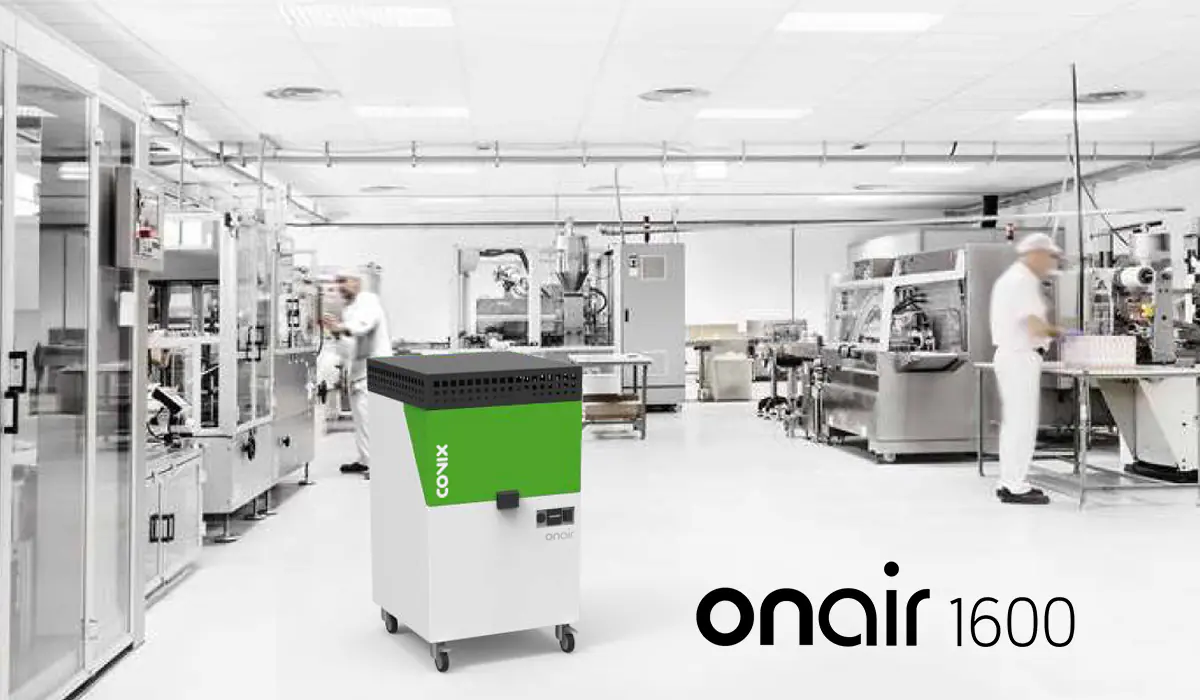 Air / Indoor Spaces Purification & Disinfection - UV-C / HEPA