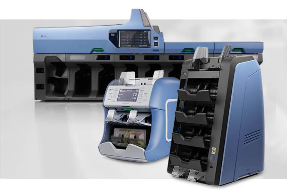 Mașini Numărat și Procesat Bancnote