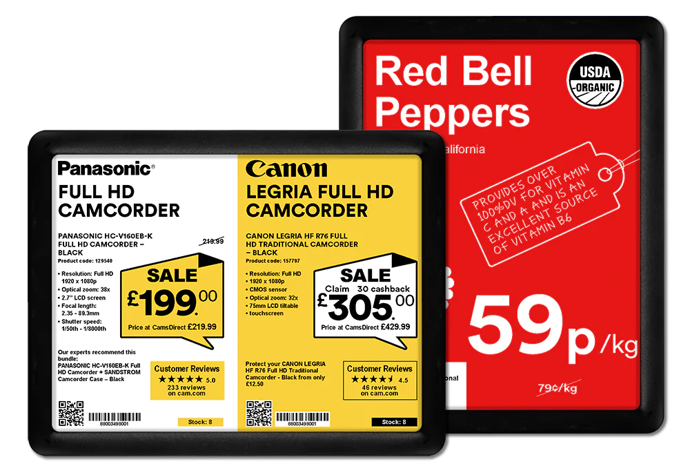 Electronic Shelf Labels