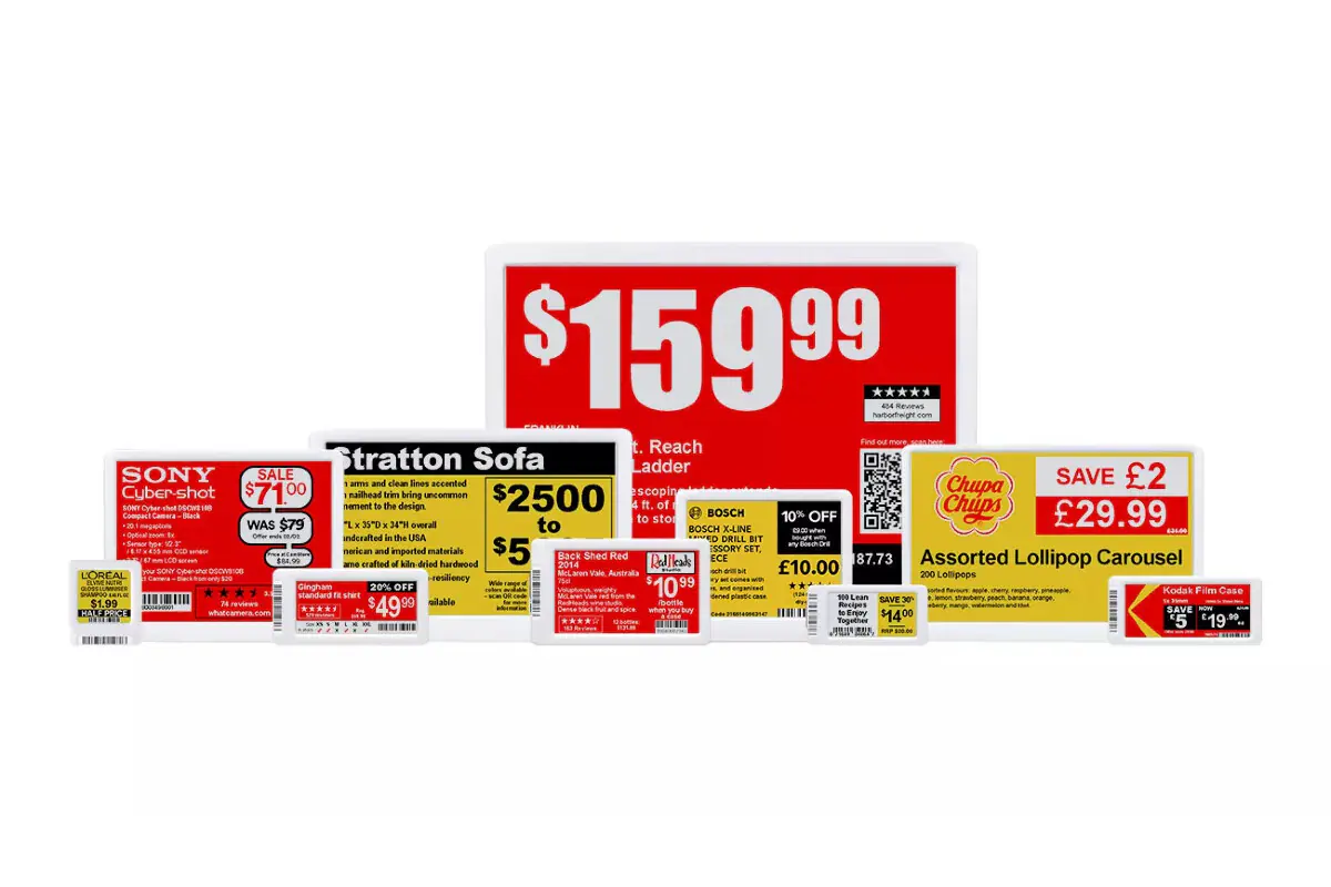 Etichete electronice: Tehnologia care revoluționează retailul