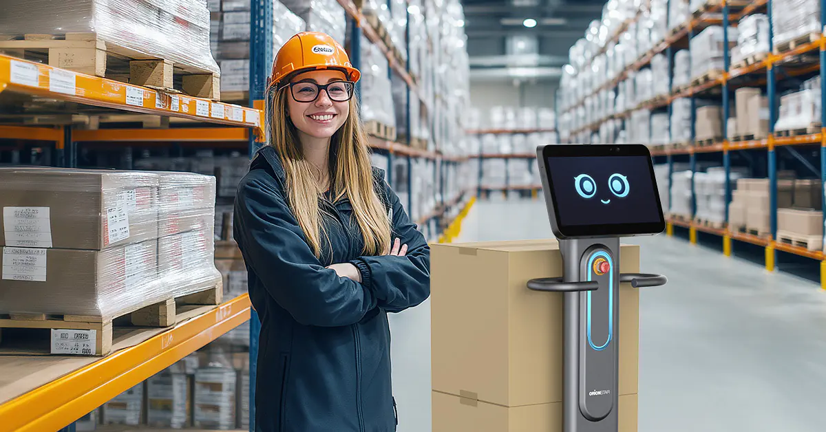 Roboți Autonomi Livrări Logistică