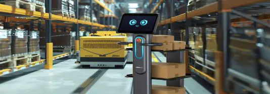 Logistics Autonomous Mobile Robot