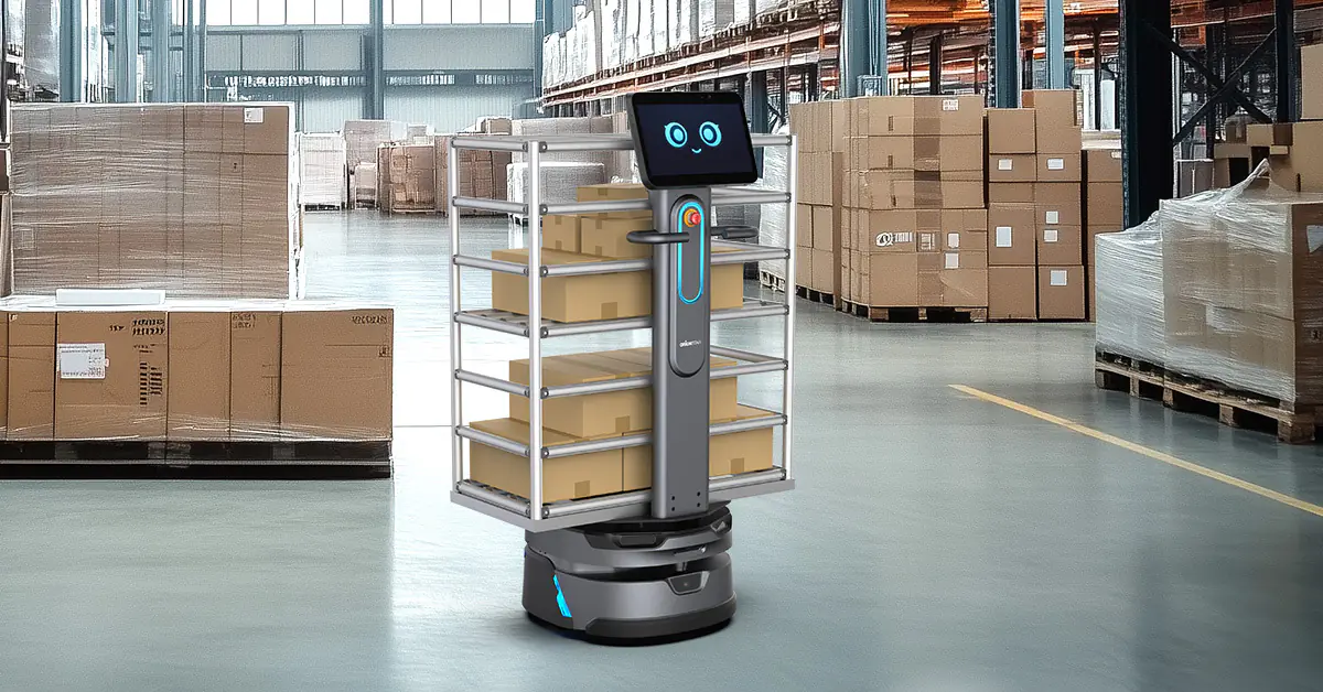 Logistics Autonomous Mobile Robot